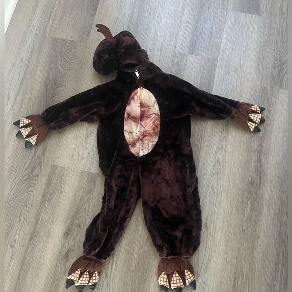 none Other - Unisex toddler dinosaur costume 36”